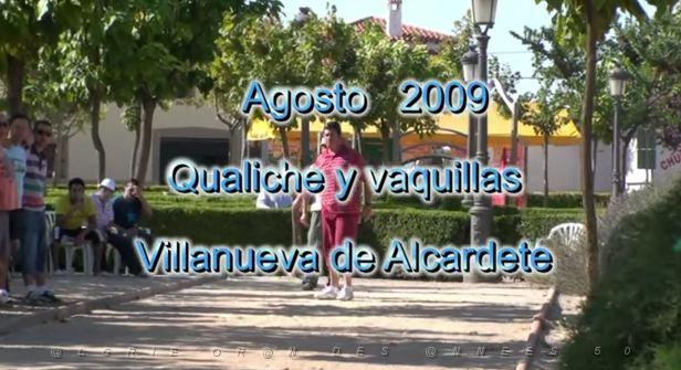 118 VILLANUEVA DE ALCARDETE-qualiche y vaquillas-fiestas agosto 2009.JPG